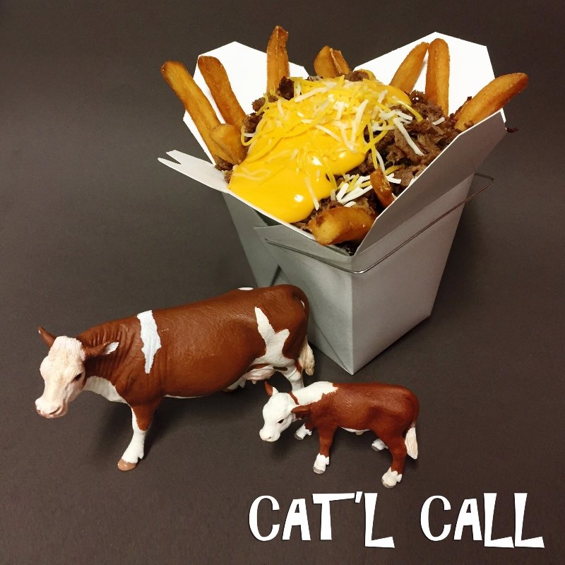 Cat'l Call is just one of Friskie Fries' crazy combos, which will now expand to Portsmouth